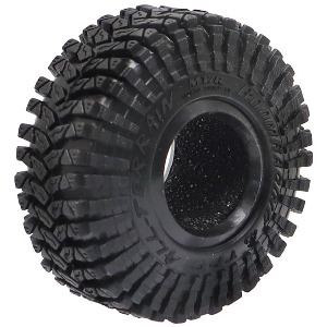 하비몬[#BRTR1-T52BKD] [2개입] 1.0&quot; TPD All-Terrain Tire GEKKO Black w/Open Cell Foams (크기 52 x 18.7mm)[상품코드]BOOM RACING