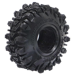 하비몬[#BRTR1-A54BKD] [2개입] 1.0&quot; Aggressor Tire GEKKO Black w/Open Cell Foams (크기 54 x 18.7mm)[상품코드]BOOM RACING