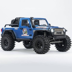 하비몬[*#90100103] [완제품｜2단 미션｜LED 포함] 1/8 Rhino EMO-X 4x4 Scale Rock Crawler ARTR (Blue) (크로스알씨 1:8 스케일 트럭)[상품코드]CROSS-RC