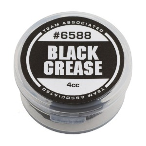 하비몬[#AA6588] Black Grease for Thrust Washer/Bearings and Drive Shaft (4cc)[상품코드]TEAM ASSOCIATED