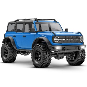 하비몬[선주문접수｜12월 16일 발송예정] [#CB97074-1-BLUE] [완성품] 1/18 TRX-4M w/Ford Bronco Body (트랙사스 TRX4M 브롱코 2021)[상품코드]TRAXXAS
