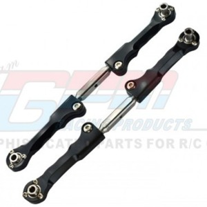 하비몬[#TXM047S-OC-BEBK] X-Maxx Spring Steel Front Steering Rod w/Aluminium Ends (트랙사스 #7748 옵션)[상품코드]GPM
