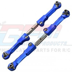 하비몬[#TXM047S-OC-BEB] X-Maxx Spring Steel Front Steering Rod w/Aluminium Ends (트랙사스 #7748 옵션)[상품코드]GPM