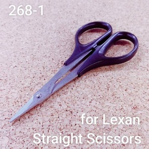 하비몬[#NO.268-1] Straight Scissors (for Lexan Body) (직선형 바디 가위)[상품코드]MING YANG