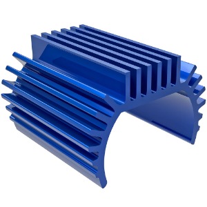 하비몬[#AX9793-BLUE] [옵션] TRX-4M Heat Sink, Titan® 87T Motor (6061-T6 Aluminum, Blue-Anodized)[상품코드]TRAXXAS