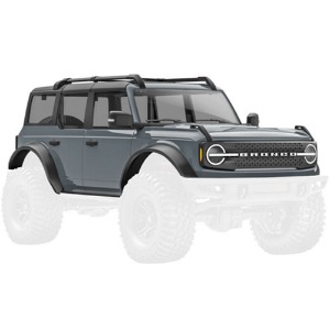 하비몬[#AX9723-DKGRY] TRX-4M Ford Bronco Complete Body Set (Dark Gray)[상품코드]TRAXXAS