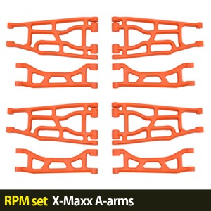 하비몬[RPM세트할인-5%] X-Maxx A-arms (Orange)[상품코드]-