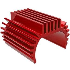 하비몬[#AX9793-RED] [옵션] TRX-4M Heat Sink, Titan® 87T Motor (6061-T6 Aluminum, Red-Anodized)[상품코드]TRAXXAS