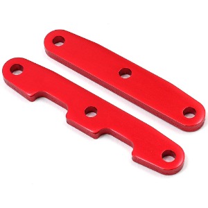 하비몬[#AX6823R] Bulkhead Tie Bars Front &amp; Rear Aluminum (Red-Anodized)[상품코드]TRAXXAS