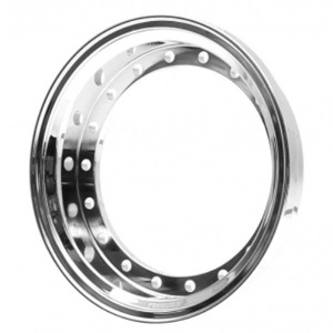 하비몬[#BRPROB-01CR] [1개입] ProBuild™ 1.9&quot; Alum 7.5mm Wheel Barrel (Chrome)[상품코드]BOOM RACING
