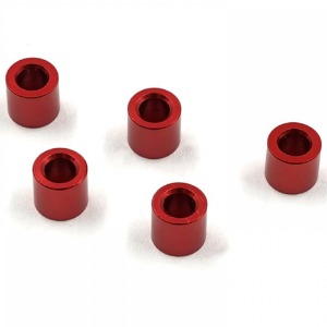 하비몬[#XP-40156] [5개입] Aluminum Shim 3x5.5x5.0mm (Red)[상품코드]XPRESS