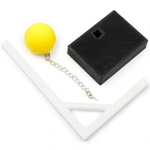 하비몬[#SDY-0252] [미니어처: 미니지 드리프트 RC서킷 터치볼｜높이 12cm] 1/24 1/27 Drift Touch Ball Track Accessory for Mini-z Drift[상품코드]SLIDELOGY