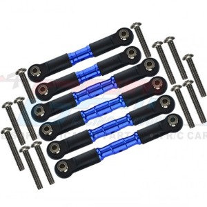 하비몬[#MAG160-B-BEBK] Aluminum Adjustable Tie Rods (for Arrma Granite 4x4) (아르마 #AR330515, AR330446 옵션)[상품코드]GPM
