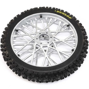 하비몬[#LOS46006] Dunlop MX53 Front Tire Mounted, Chrome: PM-MX[상품코드]TEAM LOSI