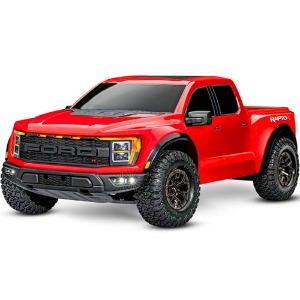 하비몬[**CB101076-4-RED] (완제품 + 조종기) 1/10 Ford F-150 Raptor R Styling. Pro Scale Performance 4x4 VXL[상품코드]TRAXXAS
