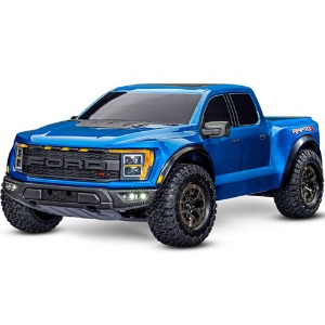 하비몬[11월 한정 특가｜할인 10%] [#CB101076-4-BLUE] [완제품 + 조종기] Ford F-150 Raptor R Styling. Pro Scale Performance 4x4 VXL[상품코드]TRAXXAS