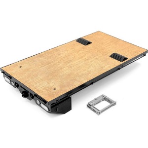 하비몬[#VVV-C1445] Wood Rear Bed w/ Tool Boxes for Traxxas TRX-6 Ultimate RC Hauler [상품코드]CCHAND