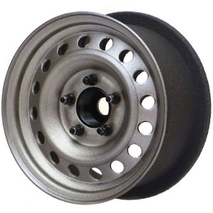 하비몬[#BRW780919D] [낱개 1개입｜스페어 타이어용] 1.9&quot; Lightweight OEM 16-Hole Steelie Spare Wheel Set[상품코드]BOOM RACING