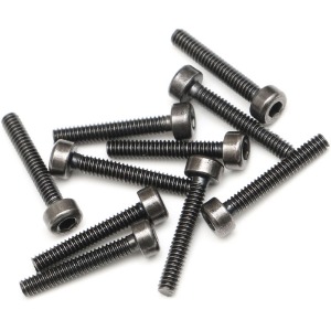 하비몬[#BRASCH2012] [10개입] M2x12mm Socket Cap Screw 12.9 Grade Nickel Plated Screws[상품코드]BOOM RACING