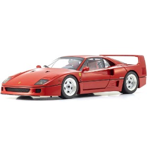 하비몬[11월 한정 특가｜할인 10%] [다이캐스트] [#KS08416R] 1/18 Ferrari F40 (Red)[상품코드]-