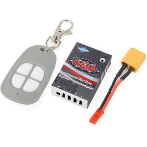 하비몬[#Z-E0093] [LED 콘트롤러] 4 Channel Wireless Remote Light Controller[상품코드]RC4WD