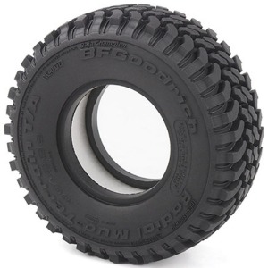 하비몬[#Z-T0225] [2개입] BFGoodrich Mud Terrain KM 1.9&quot; Scale Tires (크기 100 x 42mm)[상품코드]RC4WD