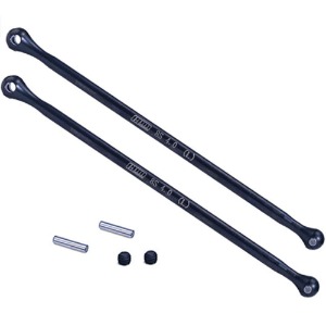 하비몬[#XRT190S-BK] [2개입｜XRT/X-Maxx 와이드 맥스] 4140 Medium Carbon Steel Dogbone 190mm (Replaceable Pin) for XRT, X-Maxx WideMaxx (트랙사스 #7896 옵션)[상품코드]GPM