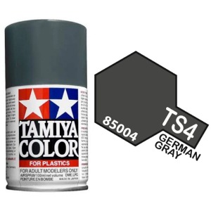 하비몬[#TA85004] TS-4 German Gray (타미야 캔 스프레이 도료 TS4)[상품코드]TAMIYA