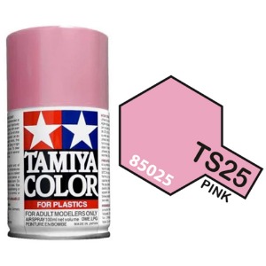 하비몬[#TA85025] TS-25 Pink (타미야 캔 스프레이 도료 TS25)[상품코드]TAMIYA