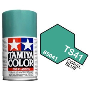 하비몬[#TA85041] TS-41 Coral Blue (타미야 캔 스프레이 도료 TS41)[상품코드]TAMIYA