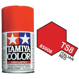 하비몬[#TA85008] TS-8 Italian Red (타미야 캔 스프레이 도료)[상품코드]TAMIYA
