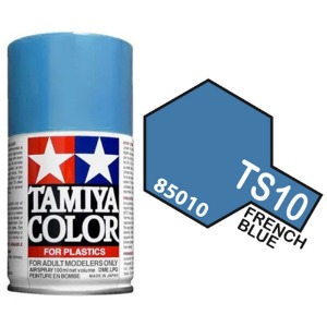 하비몬[#TA85010] TS-10 French Blue (타미야 캔 스프레이 도료 TS10)[상품코드]TAMIYA