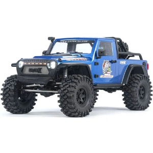 하비몬[**90100103] (완제품 - 조종기 미포함｜2단 미션｜LED｜디프 언락) 1/8 Rhino EMO-X 4x4 Scale Rock Crawler ARTR (Blue) (크로스알씨 1:8 스케일 트럭)[상품코드]CROSS-RC
