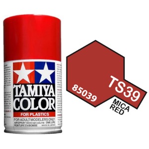 하비몬[#TA85039] TS-39 Mica Red (타미야 캔 스프레이 도료 TS39)[상품코드]TAMIYA