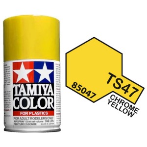 하비몬[#TA85047] TS-47 Chrome Yellow (타미야 캔 스프레이 도료)[상품코드]TAMIYA