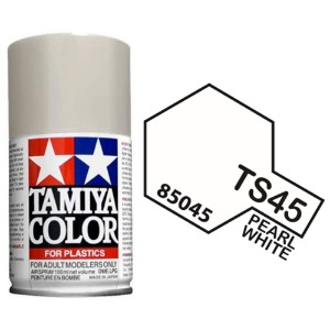 하비몬[#TA85045] TS-45 Pearl White (타미야 캔 스프레이 도료 TS45)[상품코드]TAMIYA