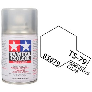 하비몬[#TA85079] TS-79 Semi Gloss Clear (타미야 캔 스프레이 도료 TS79)[상품코드]TAMIYA