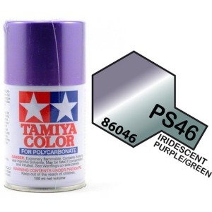 하비몬[#TA86046] PS-46 Iridescent Purple/Green (타미야 캔 스프레이 도료 PS46)[상품코드]TAMIYA