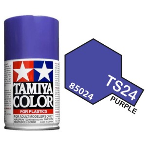 하비몬[#TA85024] TS-24 Purple (타미야 캔 스프레이 도료)[상품코드]TAMIYA