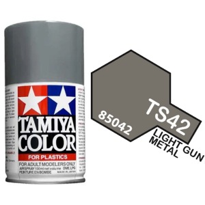 하비몬[#TA85042] TS-42 Light Gun Metal (타미야 캔 스프레이 도료)[상품코드]TAMIYA
