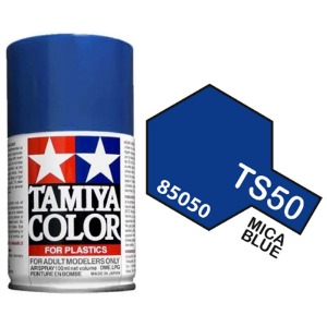 하비몬[#TA85050] TS-50 Mica Blue (타미야 캔 스프레이 도료)[상품코드]TAMIYA