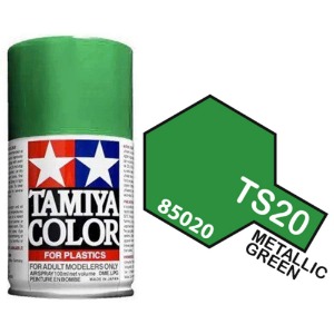 하비몬[#TA85020] TS-20 Metallic Green (타미야 캔 스프레이 도료 TS20)[상품코드]TAMIYA