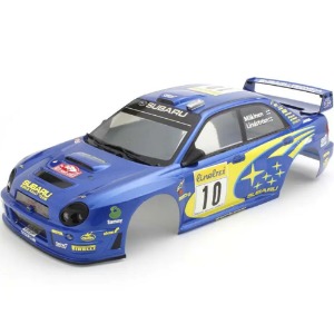 하비몬[KYFAB612BL] (완제품) Subaru Impreza WRC 2002 Decoration Body Set (휠베이스 260mm / 폭 200mm)[상품코드]KYOSHO