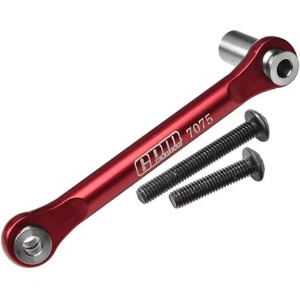 하비몬[#LU4024N-R] Aluminum 7075-T6 Servo Tie Rod for Tenacity DB Pro, Lasernut Tenacity U4 (팀로시 #LOS231057 옵션)[상품코드]GPM