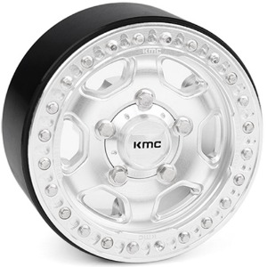 하비몬[Z-W0011] (4개입｜12mm 육각 허브) KMC 1.7&quot; Hex Beadlock Wheels[상품코드]RC4WD