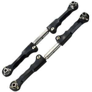 하비몬[#TXM047S-OC-BEBK] X-Maxx Spring Steel Front Steering Rod w/Aluminium Ends (트랙사스 #7748 옵션)[상품코드]GPM