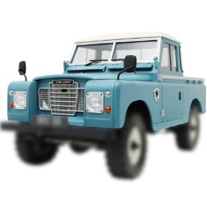 하비몬[#BRX02600] [바디 세트｜미조립/미도색] 1/10 BRX02 88 Land Rover® Series III 88 Pickup Hard Body Kit[상품코드]BOOM RACING