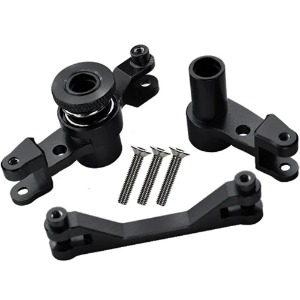 하비몬[#UDR048-BK] Aluminum Steering Assembly for Traxxas UDR (트랙사스 #8543 옵션)[상품코드]GPM