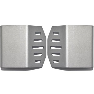 하비몬[#SCX6331FR-OC] Stainless Steel Front &amp; Rear Gearbox Skid Plate for SCX6[상품코드]GPM