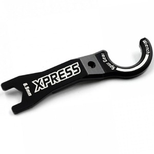 하비몬[XP-40210] Spur &amp; 6.5mm Wrench (for XQ3S, XQ11)[상품코드]XPRESS